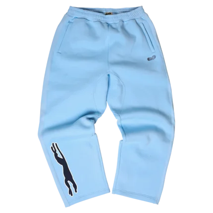 Clints Greyhound Sweatpants - Baby Blue