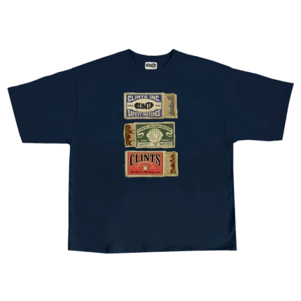 'Clints Matchbox - Midweight Tee