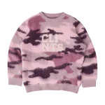 Clints Camo Mohair - Pink/Purple