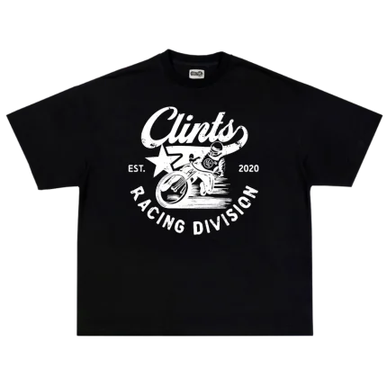 'Clints Racing Division - Midweight Tee