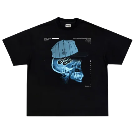'Clints Brain Scan - Midweight Tee