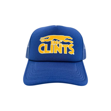 Clints Blue Trucker Hat
