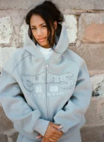 Clints Heritage Cotton Hoodie - Grey