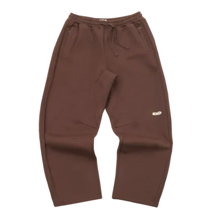Clints Pintuck Brown pants