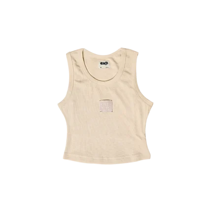 'Clints Baby tee - Ivory