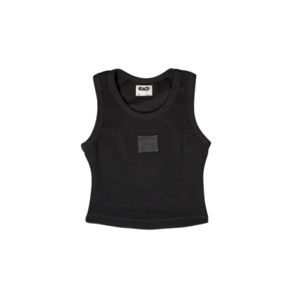'Clints Baby tee - Black