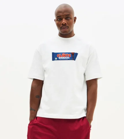 'Clints Crunch Bar' - Heavyweight Tee