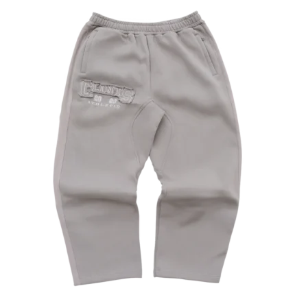Clints Heritage Cotton Pant - Grey
