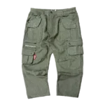 Clints Needle Punch Cargos - Green