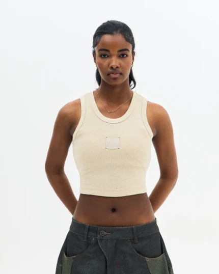 'Clints Baby tee - Ivory