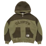 Clints V2 - Military Green Hoodie