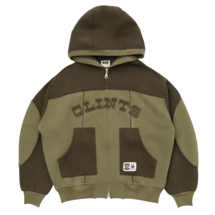 Clints V2 - Military Green Hoodie