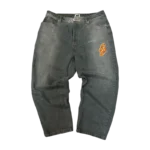 Clints Phat Denim Pants - Green