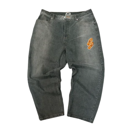 Clints Phat Denim Pants - Green