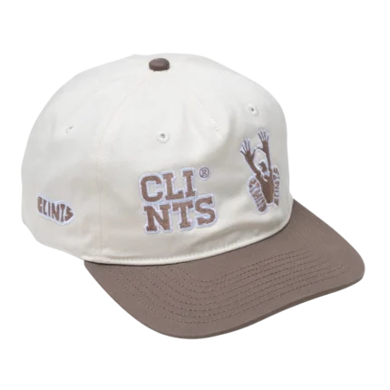 Clints Baseball Cap - Brown