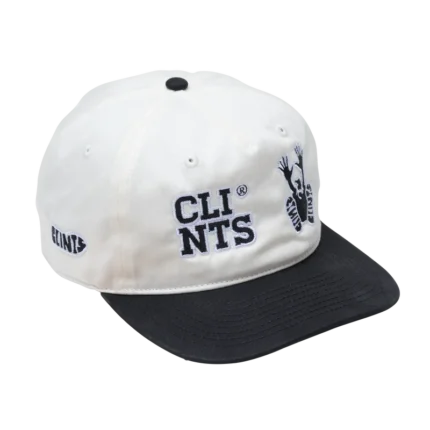 Clints Baseball Cap - Black