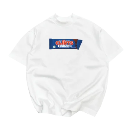 'Clints Crunch Bar' - Heavyweight Tee