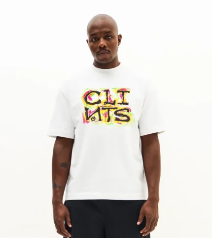 'Clints Crunch B'Oil Pastel' - Heavyweight Tee