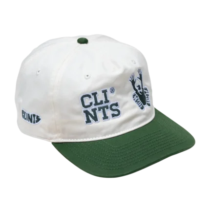 Clints Baseball Cap - Green