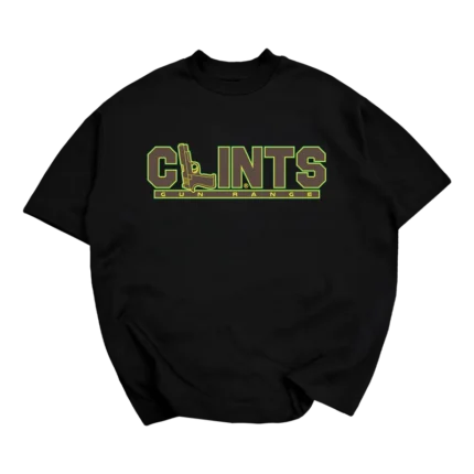 Clints Pistol - Heavyweight Tee
