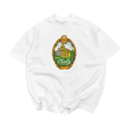Clints' Hotel ' - Heavyweight Tee