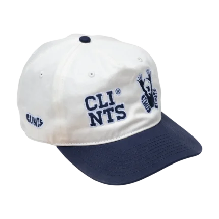 Clints Baseball Cap - Navy