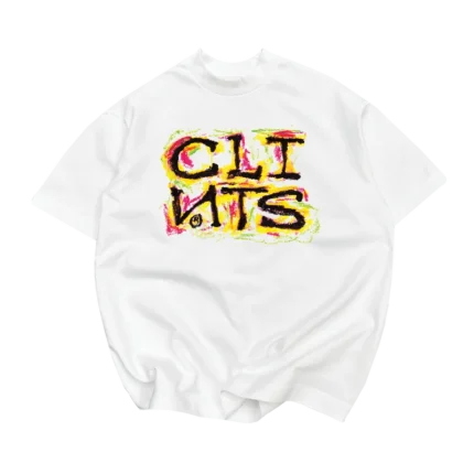 'Clints Crunch B'Oil Pastel' - Heavyweight Tee