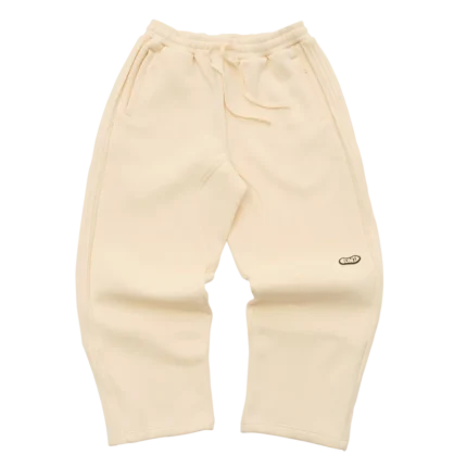 Clints Pintuck Sweatpants - Beige