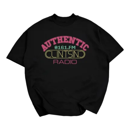 Clints Radio - Heavyweight Tee