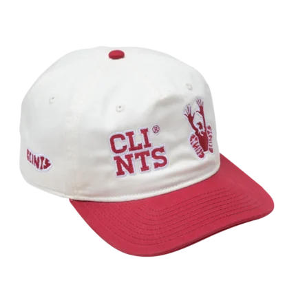 Clints Baseball Cap - Red