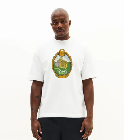 Clints' Hotel ' - Heavyweight Tee