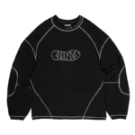 Clints Classic Waffle Tee - Black